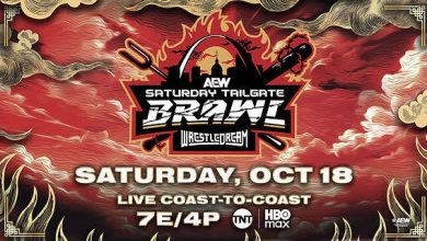 AEW Collision Tailgate Brawl